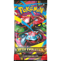 Pokémon Mega Evolution trading card game pack on a white background