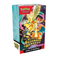 Pokémon trading card game booster bundle packaging with colorful artwork on a white background
