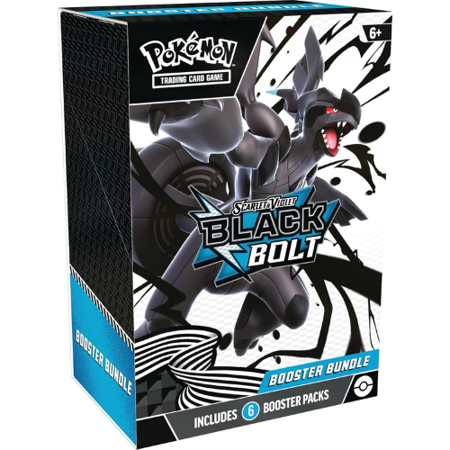 Pokémon Trading Card Game Black Bolt booster bundle packaging