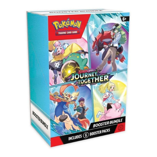 Pokemon Scarlet & Violet: Journey Together Booster Bundle