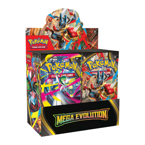 Pokemon Mega Evolutions: Booster Box