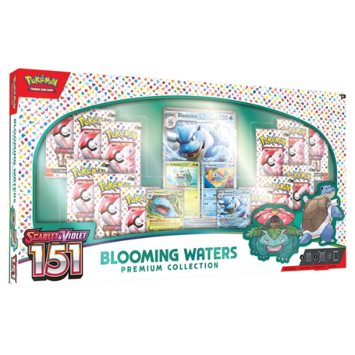 Pokemon Scarlet & Violet: 151 Blooming Waters Premium Collection