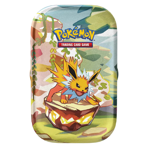 Pokémon Trading Card Game packaging with a Pokémon character on a white background